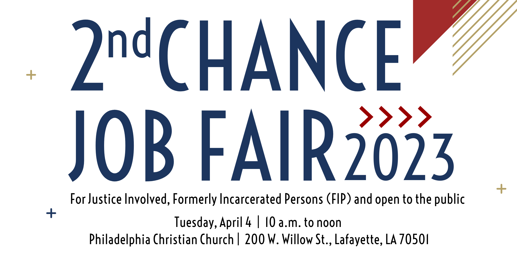 Image for 2nd Chance Job Fair