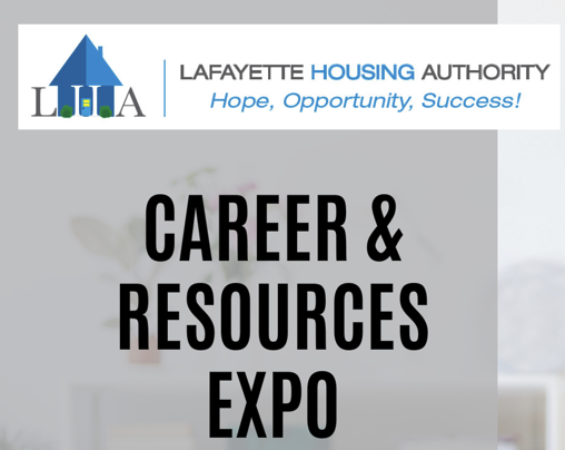 Image for Career & Resources Expo - Lafayette Housing Authority