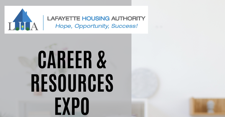 Image for Career & Resources Expo - Lafayette Housing Authority