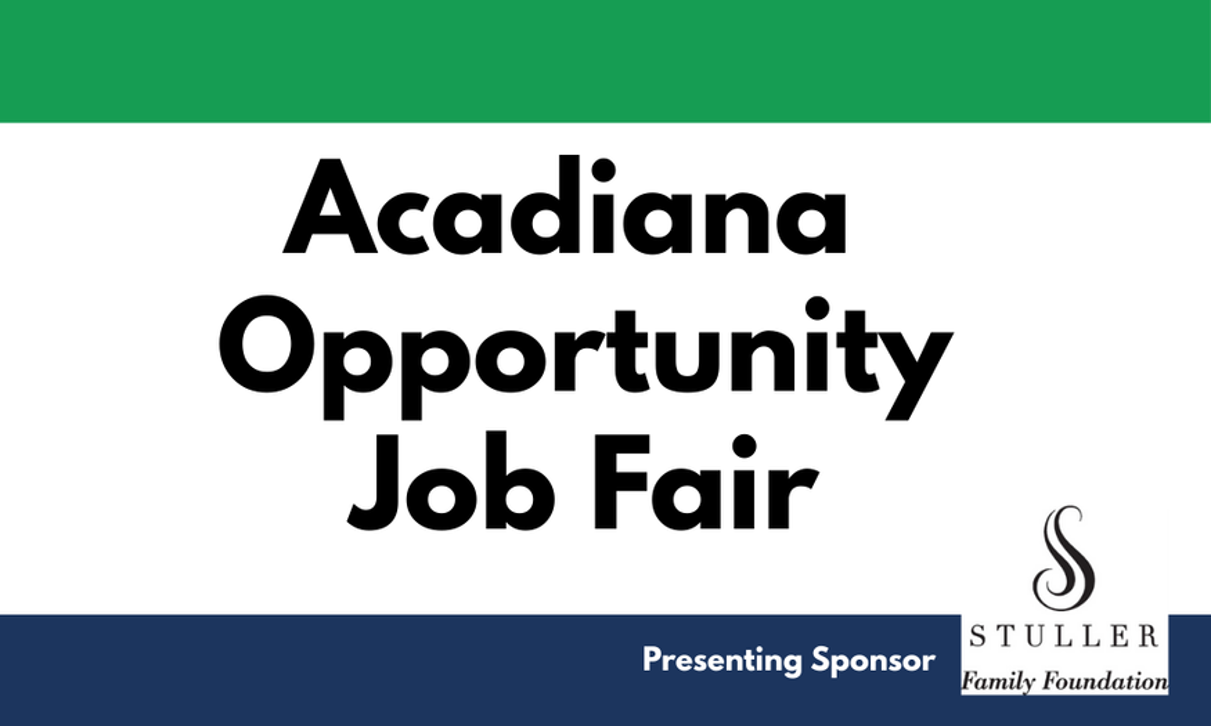 Image for Acadiana Opportunity Job Fair