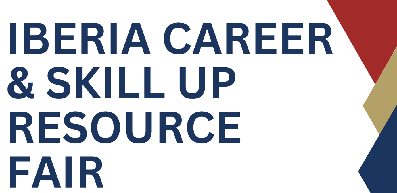 Image for Iberia Career & Skill Up Resource Fair
