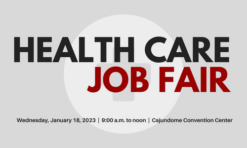 Health Care Job Fair