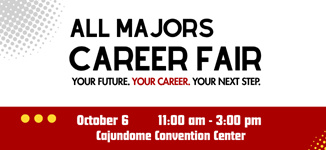Image for UL Lafayette Career Fair - All Majors