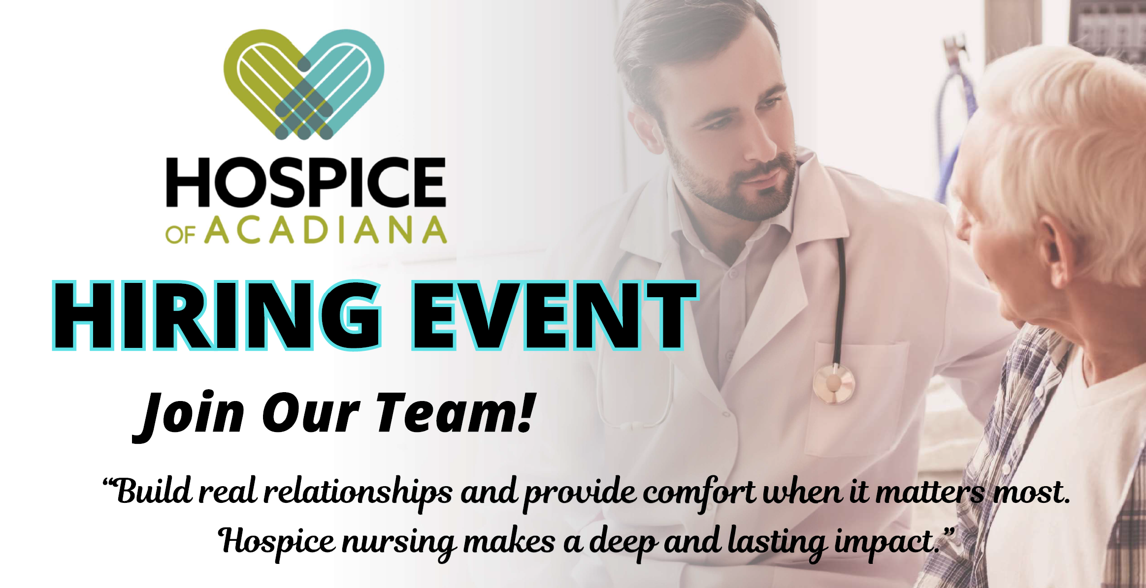 Image for Hospice of Acadiana Hiring Event
