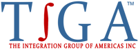 Logo for The Integration Group of Americas